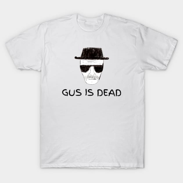 "GUS IS DEAD" Breaking Bad T-Shirt by retroprints